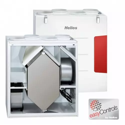 Вентиляционная установка Helios KWL EC 300 W R/L фото 2
