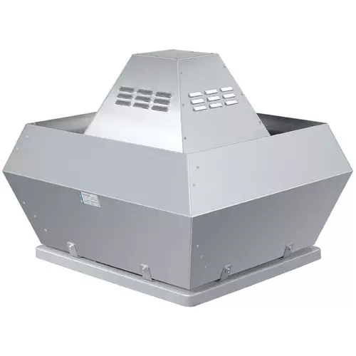 Промышленный вентилятор Systemair DVNI 500D4 IE3 roof fan insul. фото 3