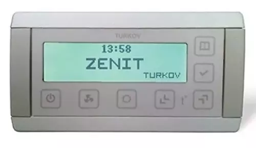 Вентиляционная установка Turkov Zenit 8000 HECO SE Средненапорный фото 2