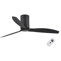 Потолочный вентилятор Faro Mini Tube Fan Plain Black