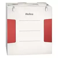 Вентиляционная установка Helios KWL EC 200 W R/L для квартиры