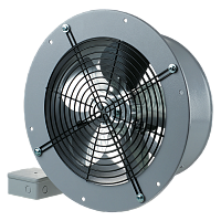 Промышленный вентилятор Blauberg Axis-QRA 250
