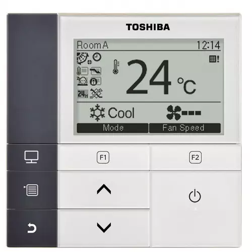 Напольно-потолочный кондиционер Toshiba RAV-RM1101CTP-E/RAV-GM1101ATP-E фото 2