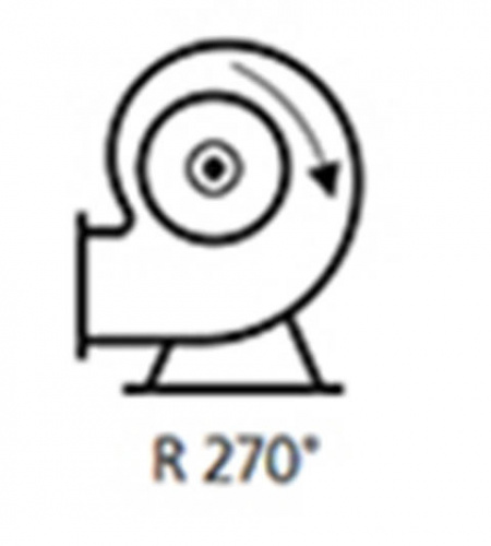 Промышленный вентилятор Blauberg S-Vent 400х183-2,2-6D-R270 фото 2
