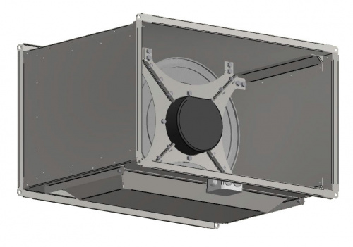 Промышленный вентилятор Shuft TORNADO TWIN EC 600x300-22-E