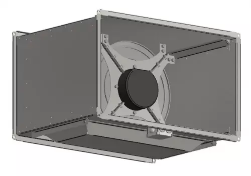 Промышленный вентилятор Shuft TORNADO EC 1000x500-40-D