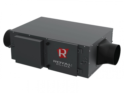 Приточная вентиляционная установка Royal Clima RCV-500 + EH-3400