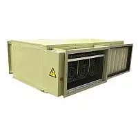 Вентиляционная установка MIRAVENT ПВВУ ONLY EC – 4000 W (с водяным калорифером)