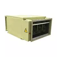 Приточная вентиляционная установка MIRAVENT ПВУ BAZIS EC – 6000 W (с водяным калорифером)