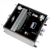 Приточная вентиляционная установка Minibox E-300-1/2.4kW/G4 GTC