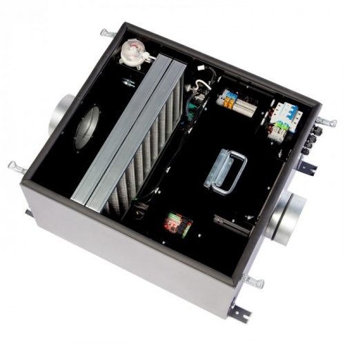 Приточная вентиляционная установка Minibox E-1050-1/10kW/G4 Zentec фото 3