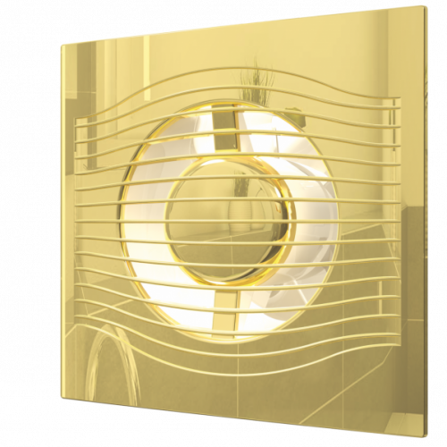 Вытяжка для ванной DiCiTi SLIM 5C Gold