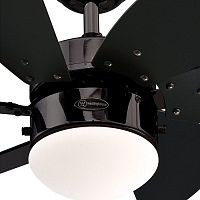 Потолочный вентилятор Westinghouse Turbo Swirl Black