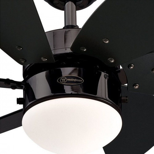 Потолочный вентилятор Westinghouse Turbo Swirl Black фото 2