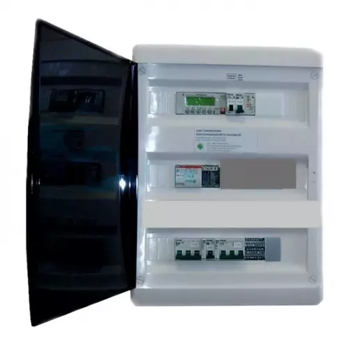 Вентиляционная установка Breezart CP-JL201-PEXT-P220V-BOX2 - в корпусе (металлический щит), питание 220В