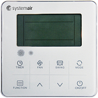 Systemair SYSPLIT SIMPLE CASSETTE 24 HP Q