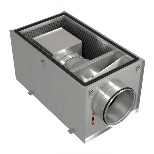 Приточная вентиляционная установка Shuft ECO 200/1-6,0/ 2-A