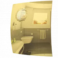 Вытяжка для ванной DiCiTi PARUS 4C Gold