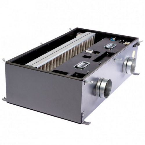 Приточная вентиляционная установка Minibox E-2050-2/20kW/G4 Zentec фото 2