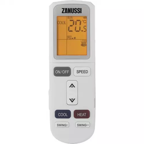 Настенный кондиционер Zanussi ZACS-24 HPF/A17/N1 фото 2