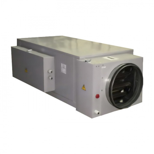 Приточная вентиляционная установка MIRAVENT ПВУ BAZIS EC – 1000 W (с водяным калорифером)