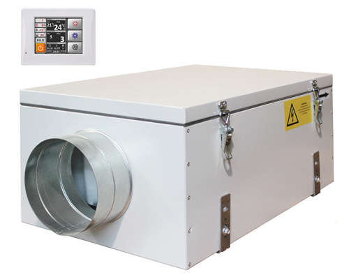 Приточная вентиляционная установка Благовест ФЬОРДИ ВПУ (У) 500 EC (Ebm) /3-220/1-GTC
