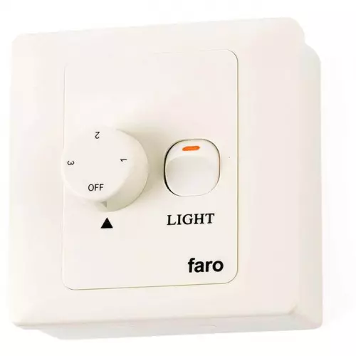 Аксессуар для вентилятора Faro Регулятор скорости вентилятора 3-х ступенчатый