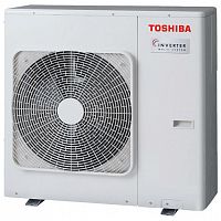 Мульти-сплит система Toshiba RAS- 3M26U2AVG-E/RAS-B07J2KVG-E*3шт