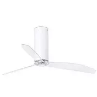 Потолочный вентилятор Faro Tube Fan Shiny White