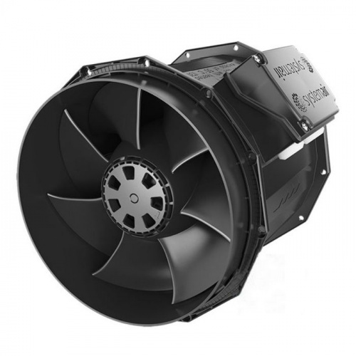 Промышленный вентилятор Systemair prio 160EC circ. duct fan