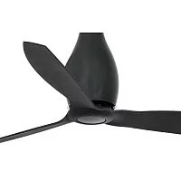 Потолочный вентилятор Faro Eterfan Plain Black