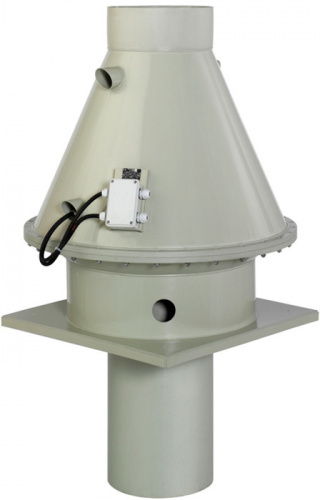 Промышленный вентилятор Systemair DVP 400D4-8 roof fan plastic