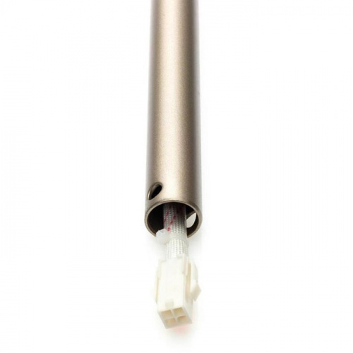Аксессуар для вентилятора Westinghouse Штанга удлиняющая, длина 450 мм, цвет матовый никель фото 2