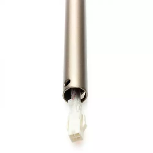 Аксессуар для вентилятора Westinghouse Штанга удлиняющая, длина 450 мм, цвет матовый никель фото 2