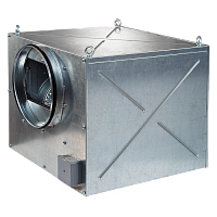 Промышленный вентилятор Blauberg Iso-ZS 315/2*250 6E max