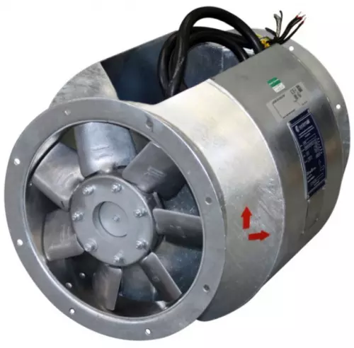 Промышленный вентилятор Systemair AXCBF-EX 500-9/30°-4 (EX-RU)