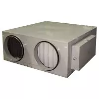 Вентиляционная установка MIRAVENT ПВВУ ONLY MAX EC – 1600 W (с водяным калорифером)