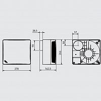 Вытяжка для ванной Soler & Palau EBB-175 S DESIGN (230V 50)