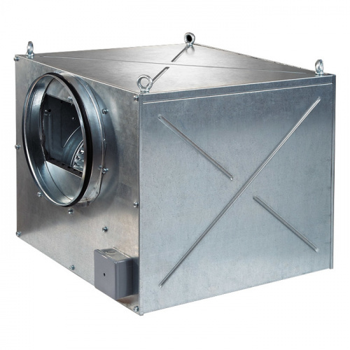 Промышленный вентилятор Blauberg Iso-ZS 250 4E max