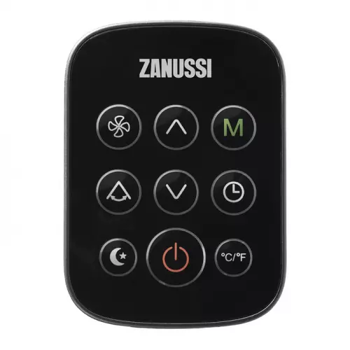 Мобильный кондиционер Zanussi ZACM-09 MS/N1 Black фото 3