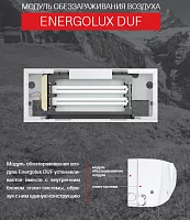 Настенный кондиционер Energolux DUF09